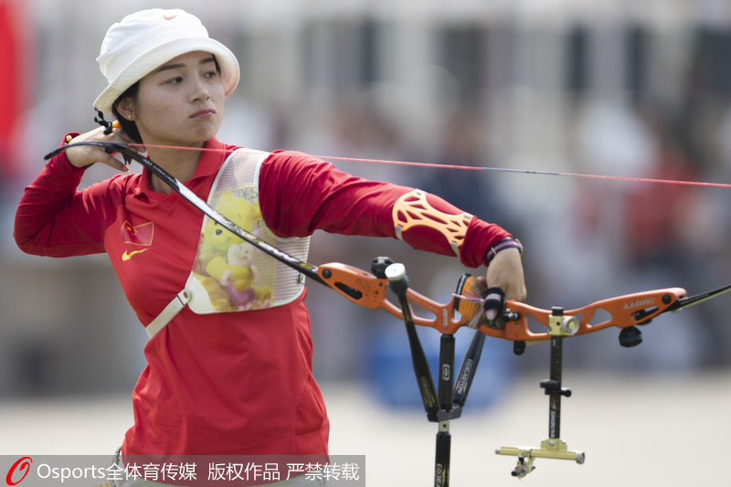 澳大利亚选手在射箭比赛中夺冠